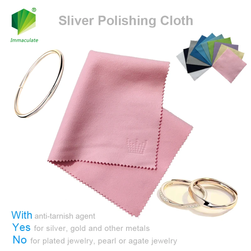 Бархатная ткань с логотипом на заказ для шкатулки для ювелирных изделий, ткань для полировки ювелирных изделий с защитой от перегрузок