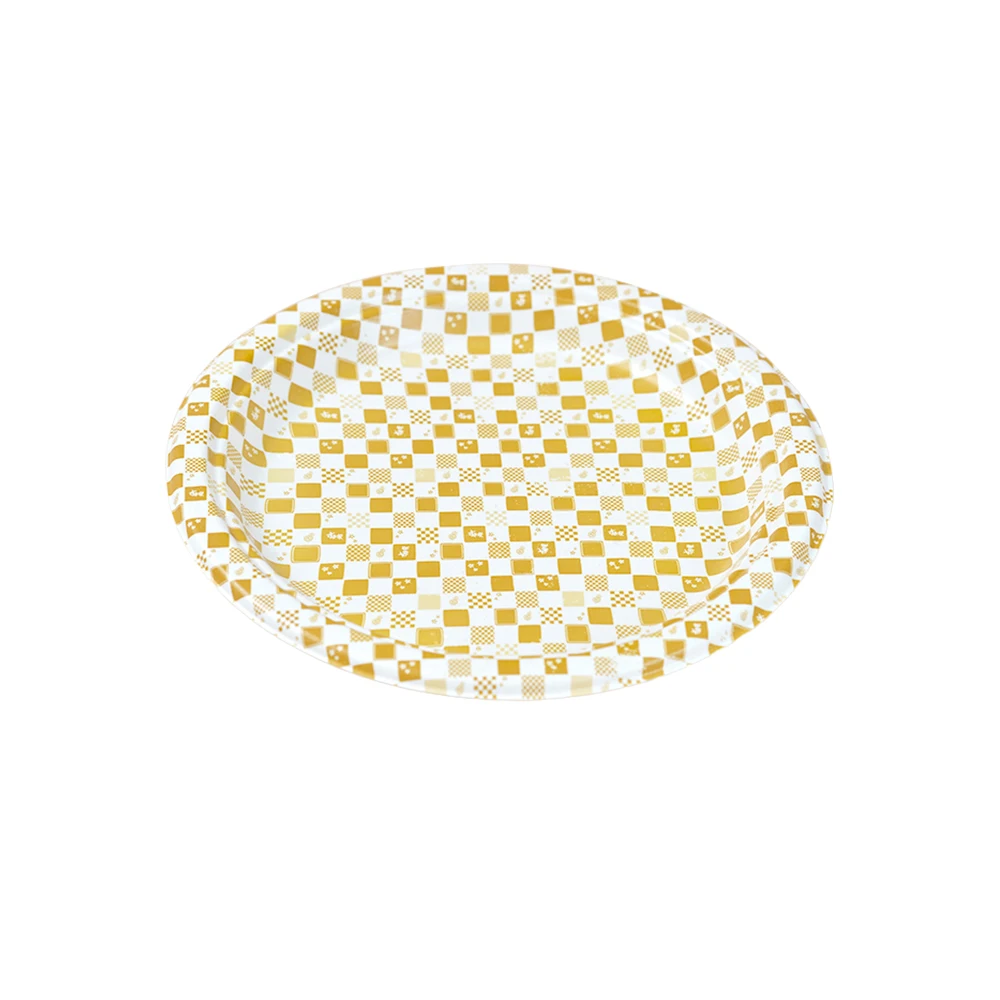 CPET/PLA Laminated 10 inch Disposable Compostable Biodegradable Sugarcane Bagasse Pulp Plates For Party