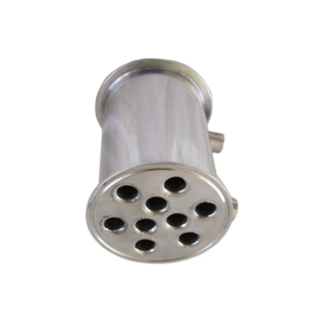 stainless steel tri clamp dephlegmator reflux condensers for moonshine still