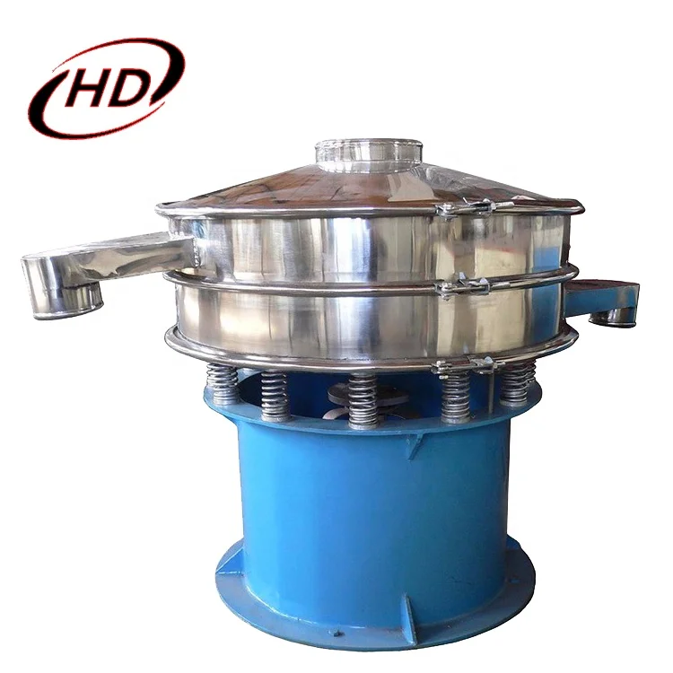 Factory Price 400mm-2000mm Stainless Steel Rotary Vibrating Sieve Sifter for Magnesium Oxide
