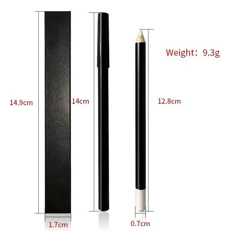 NO Logo 20 color private logos lipliner lip liner vegan Waterproof Wooden Nude Easy To Color Lipliner