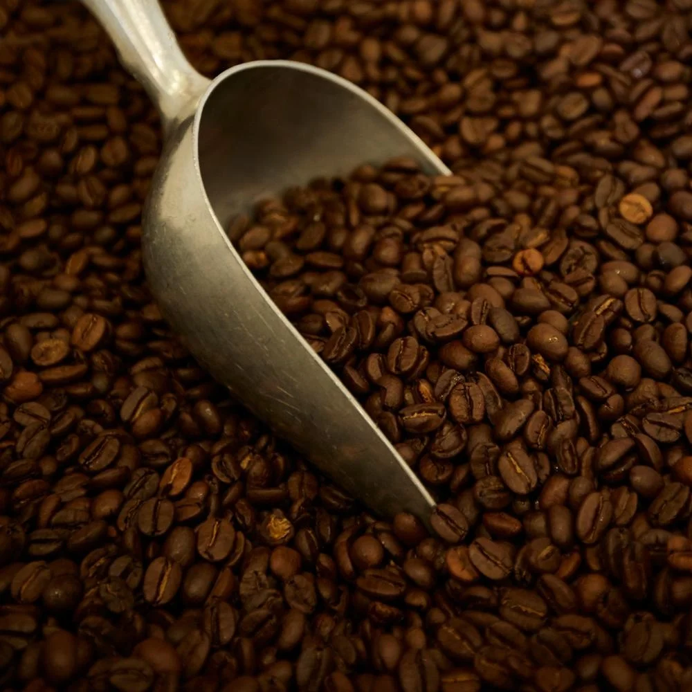 
250g italian roasted ground coffee arabica coffee blend 