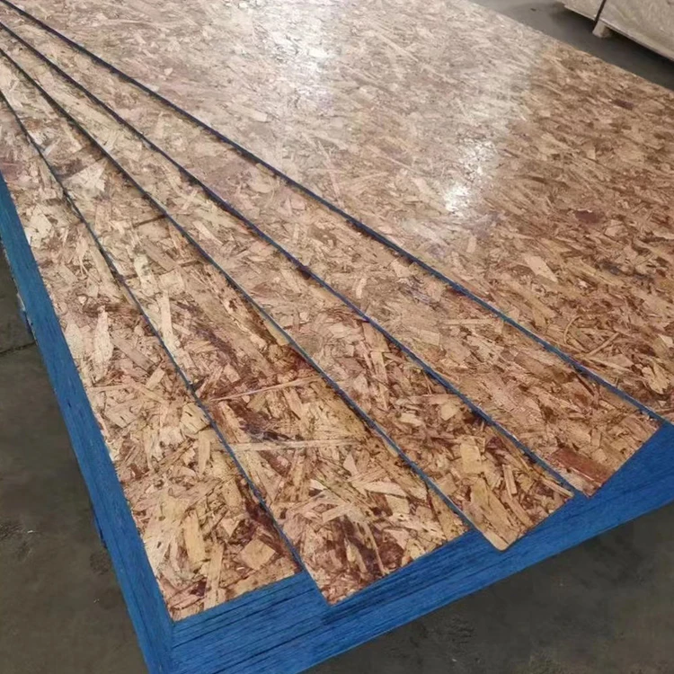 China cheap osb board plate 18mm 9mm 14mm 17mm 11mm osb wood panel waterproof osb 3 board construction