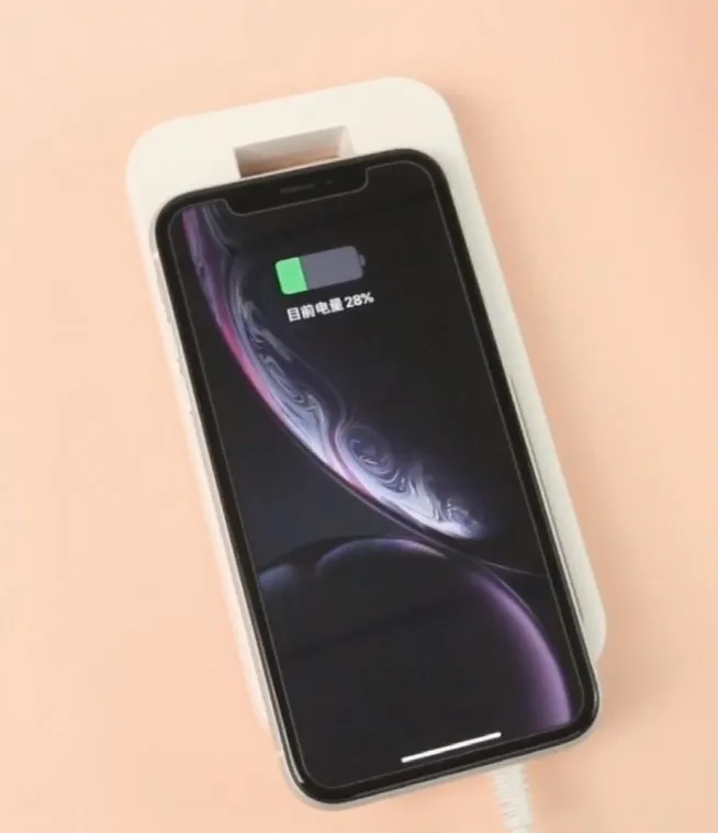 Новая Мощная Беспроводная портативная дрель для ногтей 80 Вт с бесщеточным наконечником и беспроводной зарядкой QI