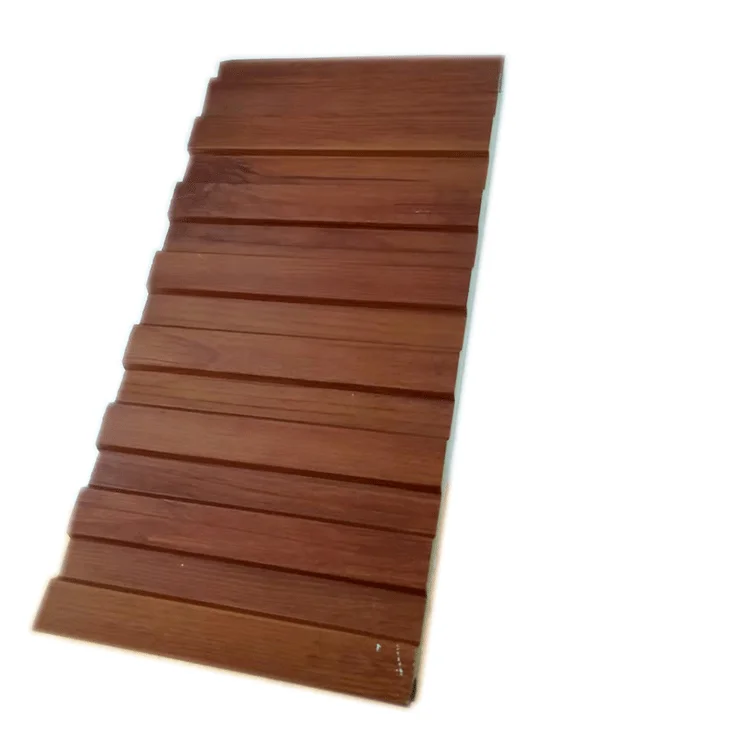 OEM Industrial building house use thermal insulation PU decorative exterior metal wall panel