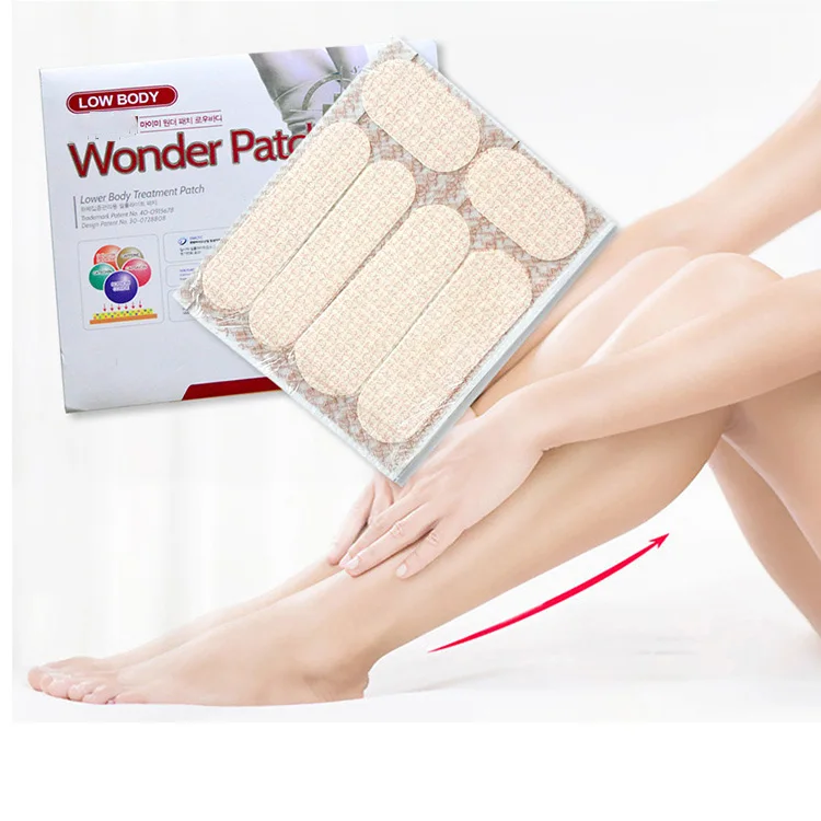 
Best Detox Wonder Slim Patch Weight Loss 100% Natural For Leg And Arm Slimming Products Weight Loss Burn Fat Paster 