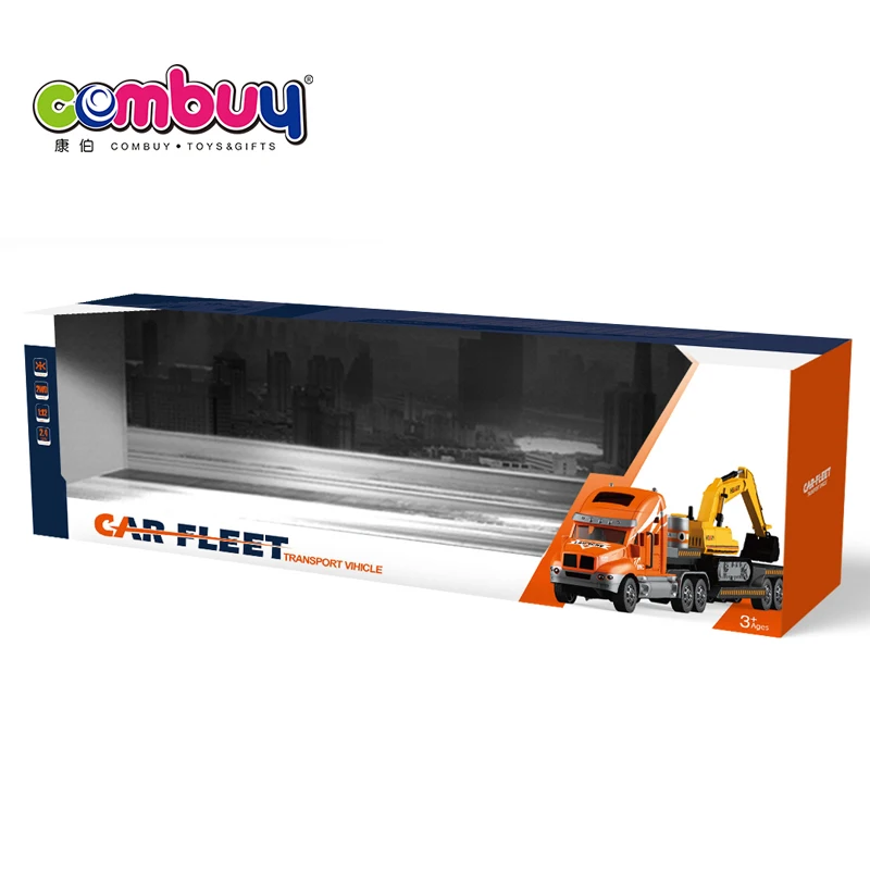 Four Channel Remote Control Electric Model 1:14 Toys Rc Trailer Container Truck