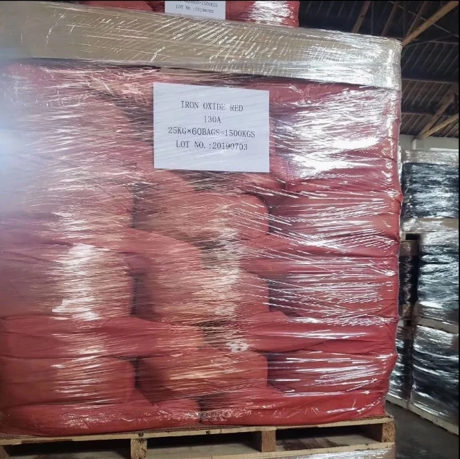 Factory Supply Industrial Pigment Powder Concrete Brick Red Iron Oxide