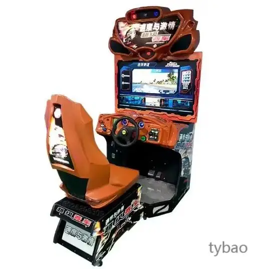 wholesale products factories   FAST & FURIOUS simulator racing car game machine for arcades game center