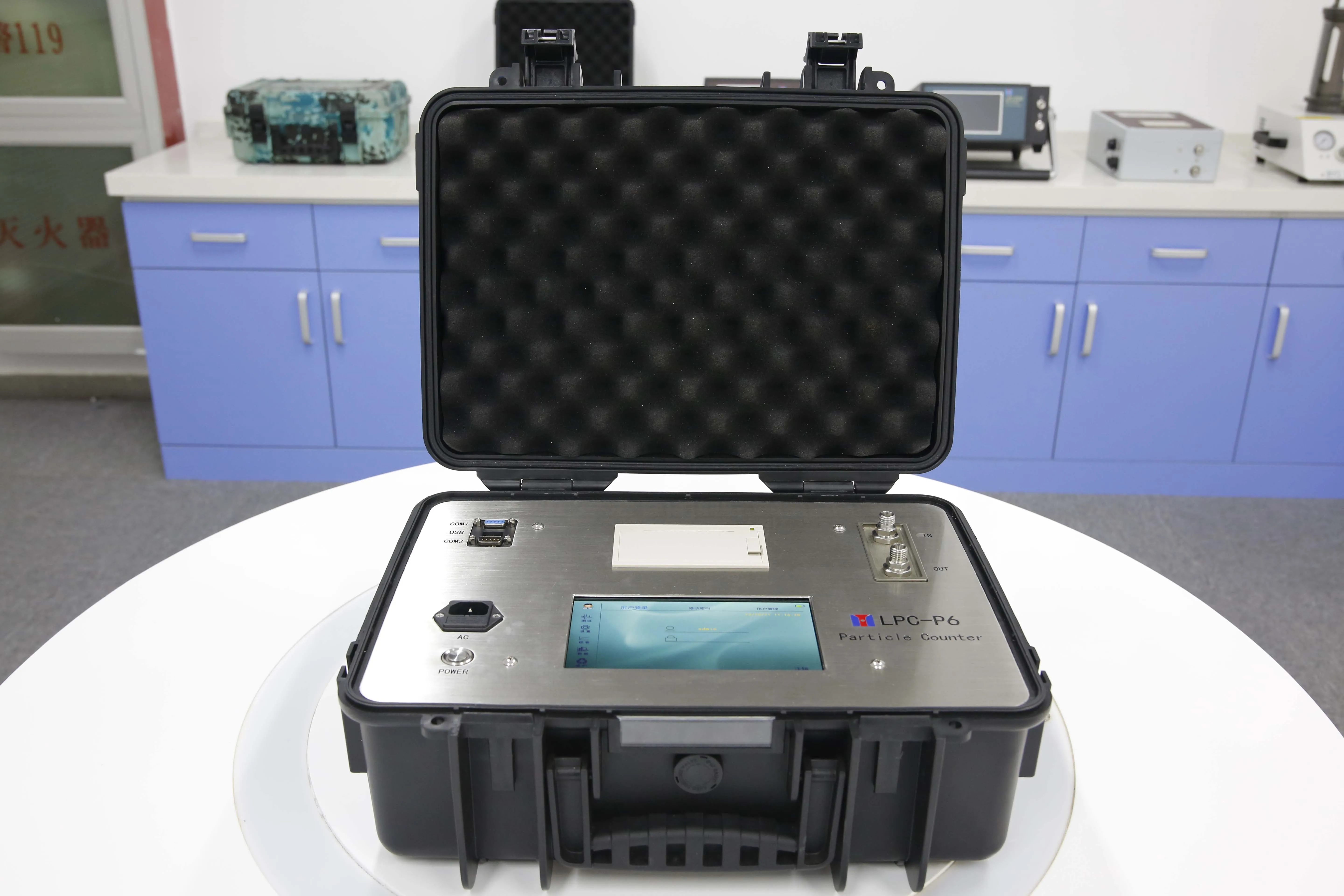 Lubricants Portable Particle Counter