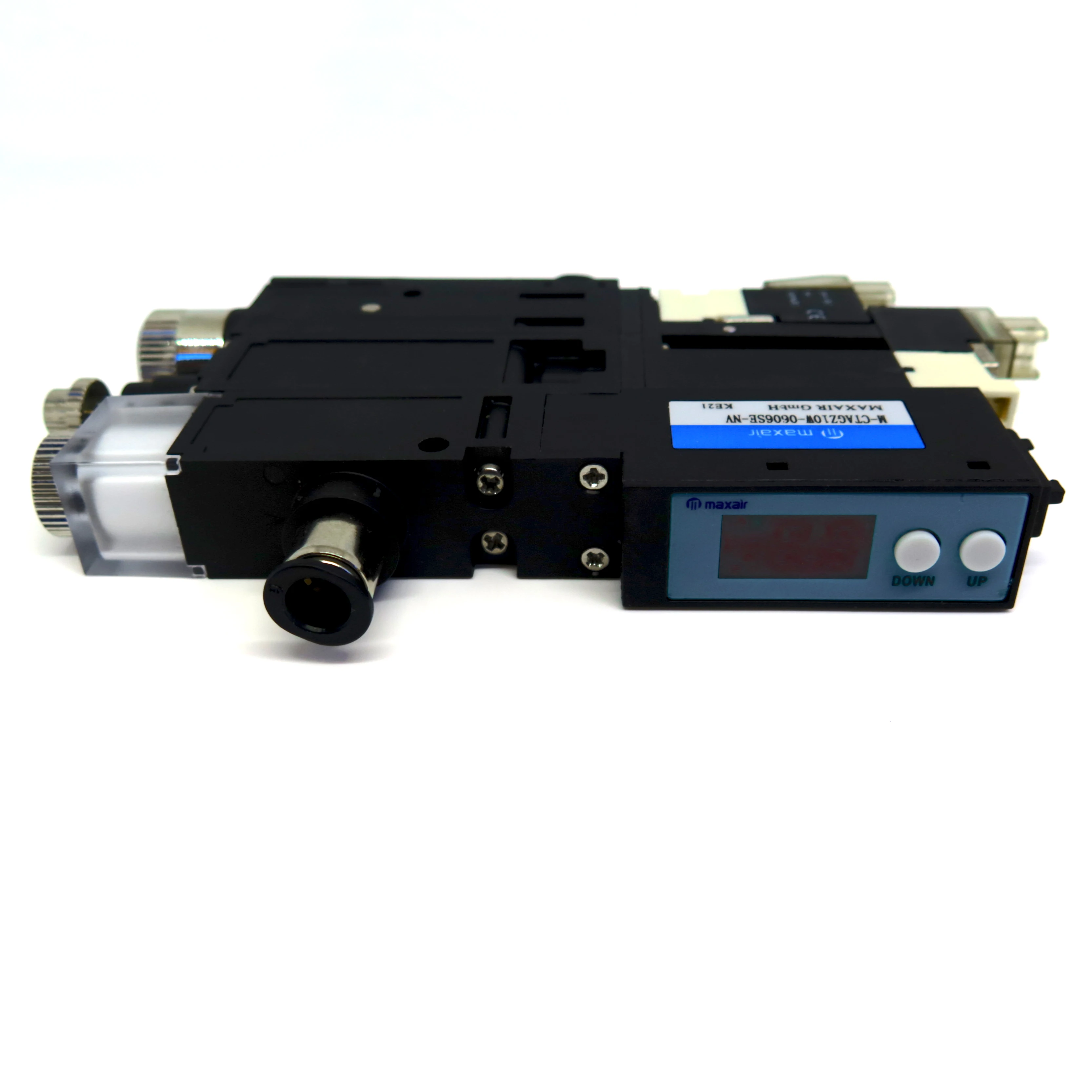 Maxair M-CT Series Multistage Vacuum Ejector Pneumatic Vacuum Generator Assemble