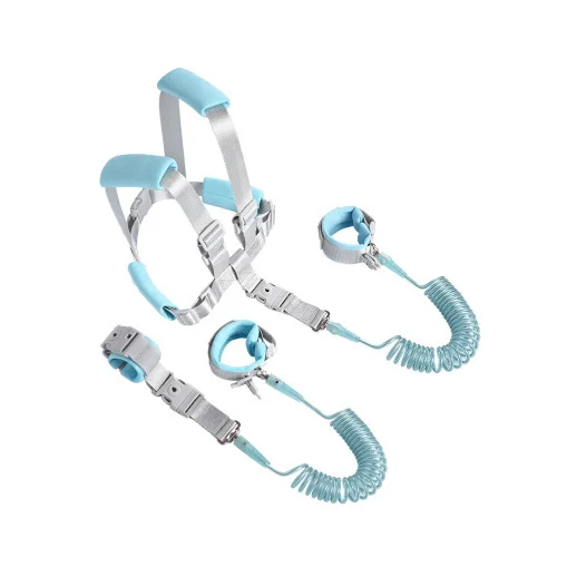 2.5m Child toddler anti lost wrist link kids safety harness anti-lost link belt rope walking