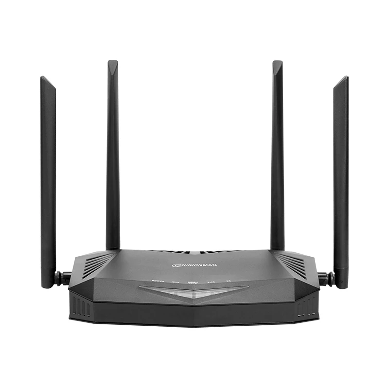 Factory wholesale price AX1800 dual band high power router wifi Gigabit modem wifi 6.