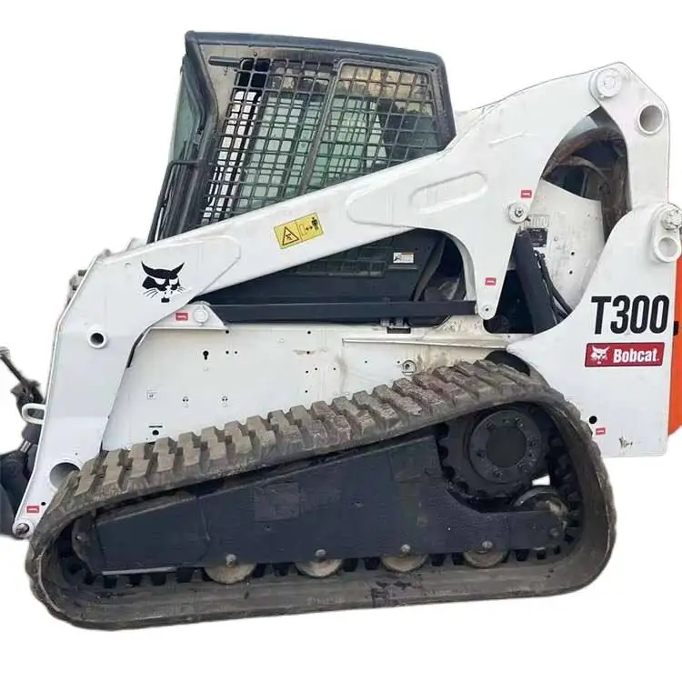 Высококачественный погрузчик с бортовым поворотом Bobcat T300 мини-фронтальный для продажи