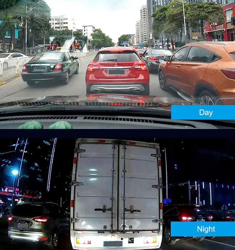 Telematics 1080P 4G Dashcam Car DVR Camera GPS Tracking with DMS Camera for Fatigue Alert and Other Improper Driver Behavior