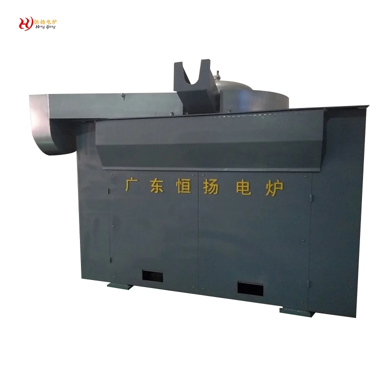 10 ton aluminum induction electric casting melting furnace with electric crucible melting electric furnace