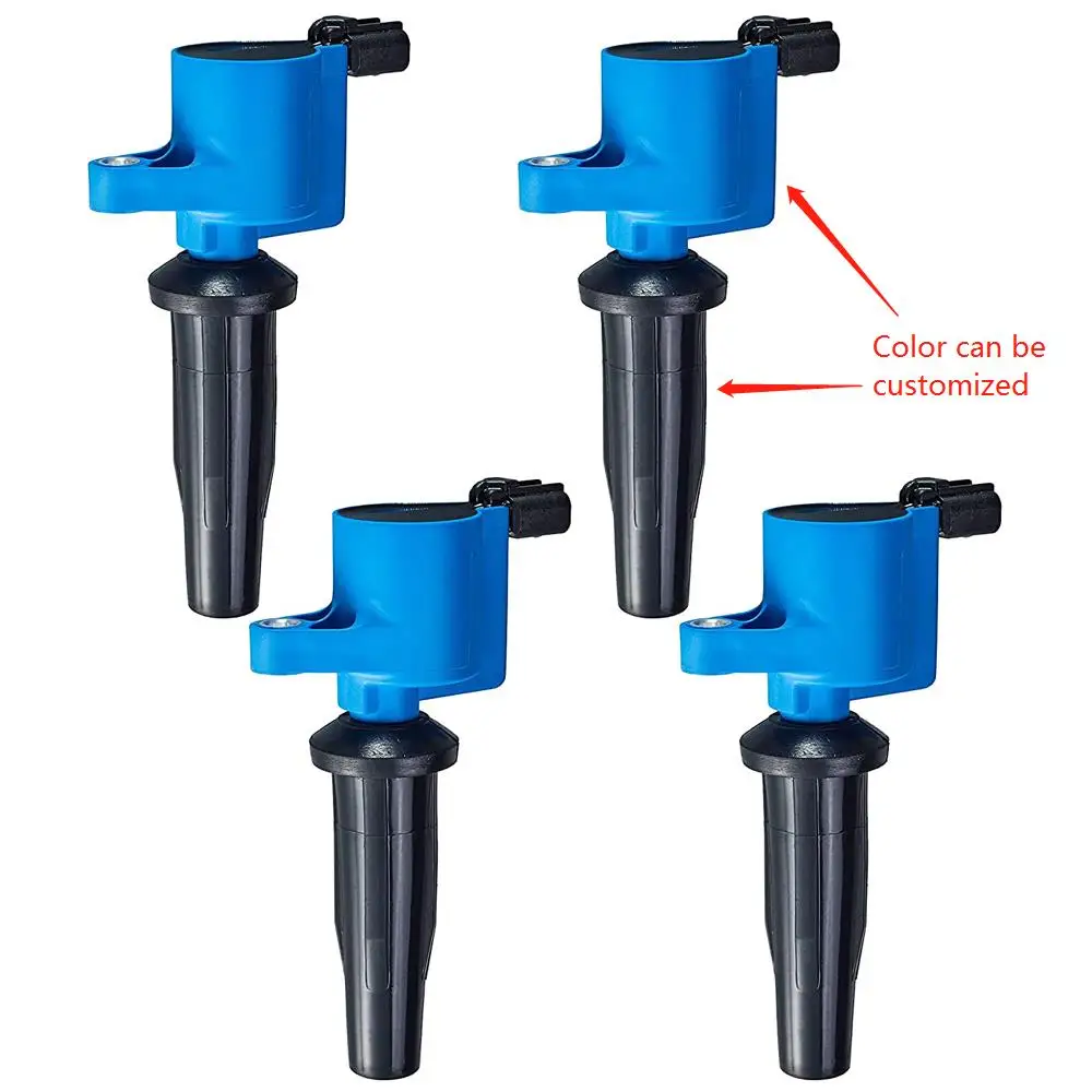 DG507 DIY Ignition Coils For Ford Escape Focus Transit 2.0L 2.3L OEM DG507 DG541 FD505 4M5G-12A366-BB 4M5G-12A366-BC