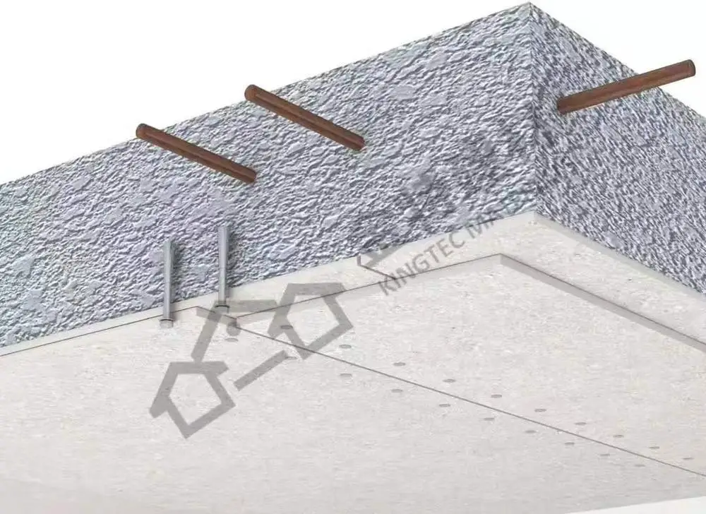 20mm Low Density Calcium Silicate Board for Tunnel Ceiling Fire Protection