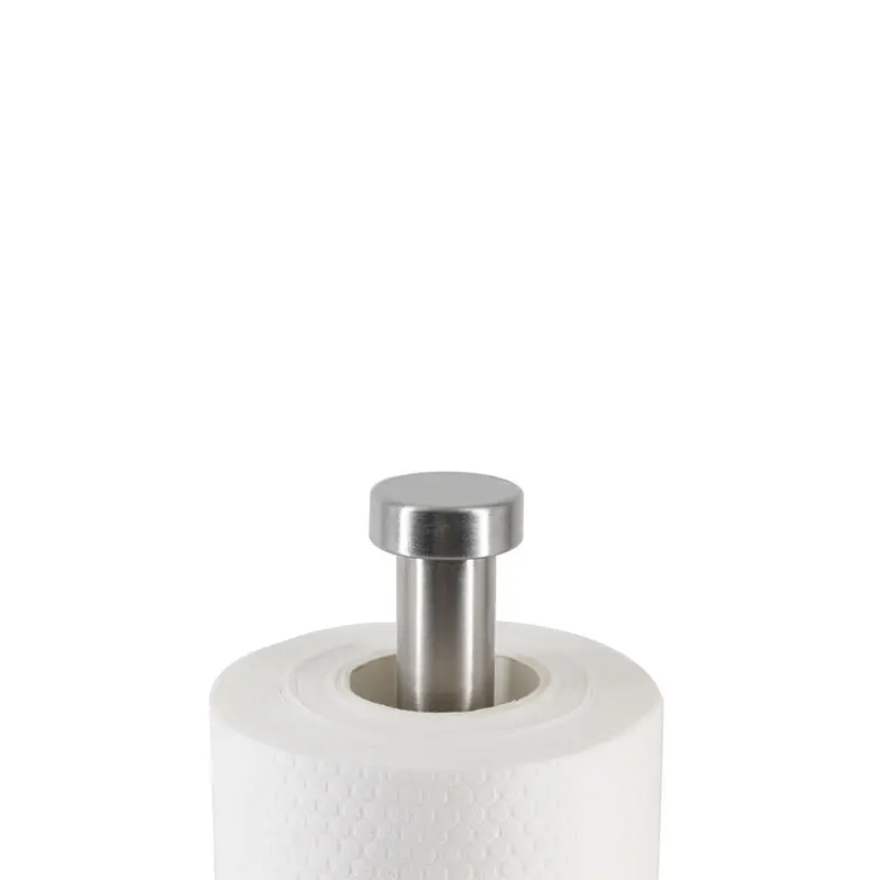 OEM Factory One-handed Easy Tear Paper Towel Dispenser Stand up Kitchen Roll Towel Holder Towel Paper Holder