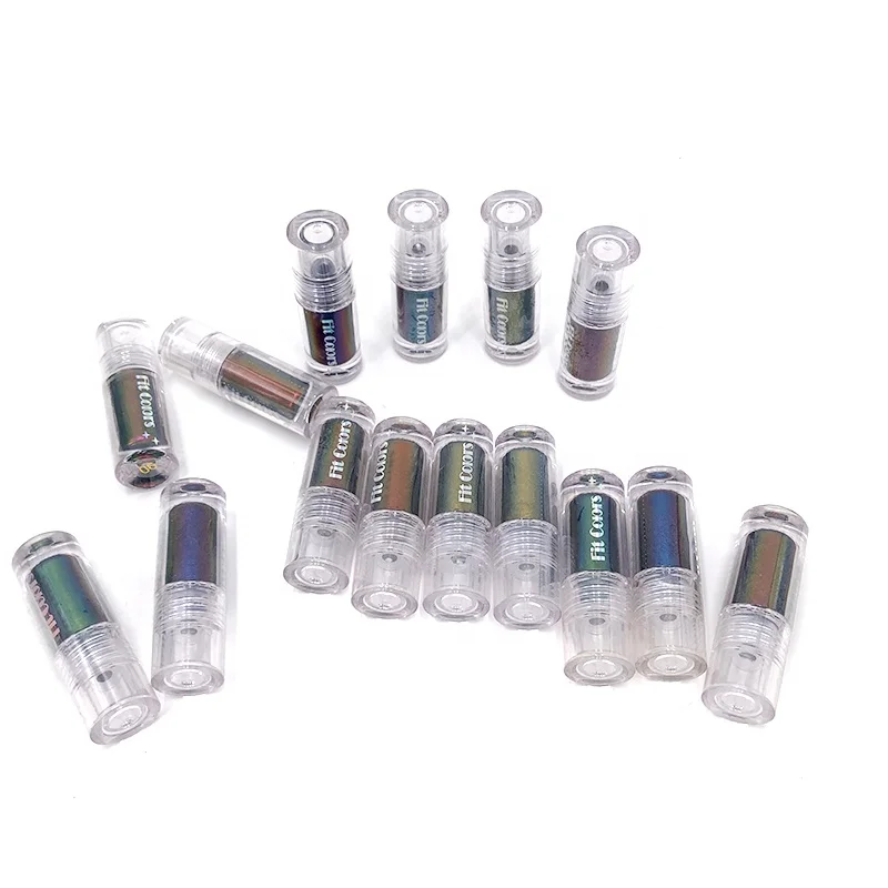 Multi Chrome Pigment Multi-chrome Shade Shifting Pigments Metallic Glitter Chameleon Eyeshadow Shiny Smokey Eye Shadow