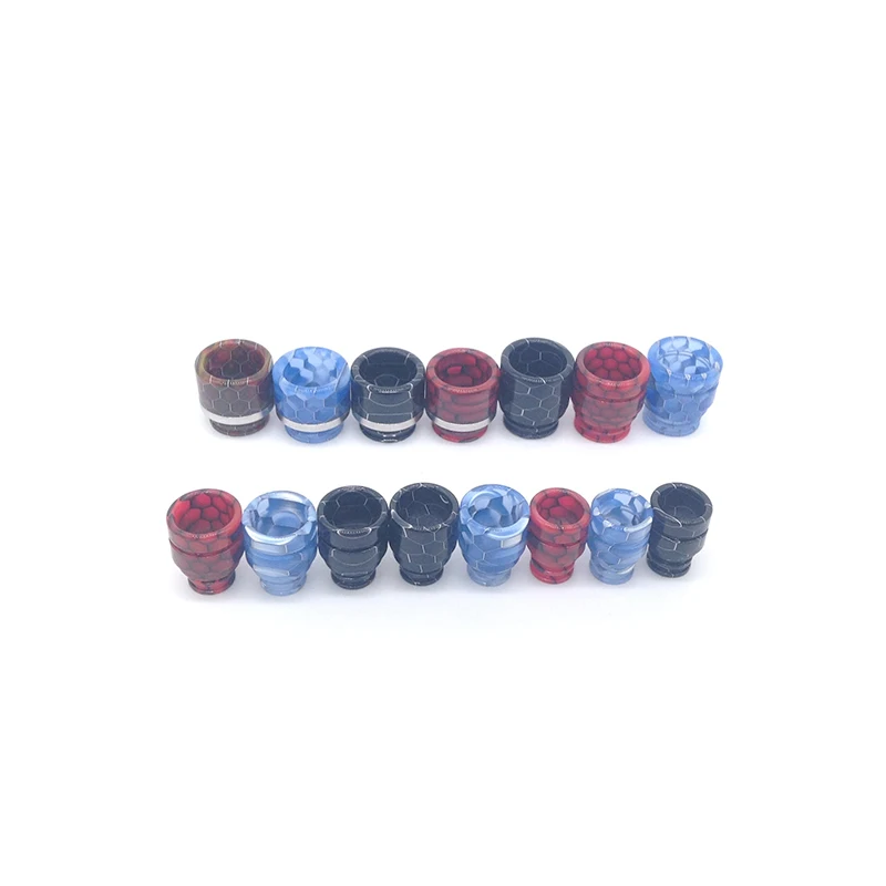 
DIY mech mod RDA vape atomizer 510 glass drip tip 