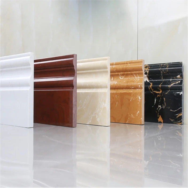 Material Wall Protection Skirting Board Home Hotel Shop Floor