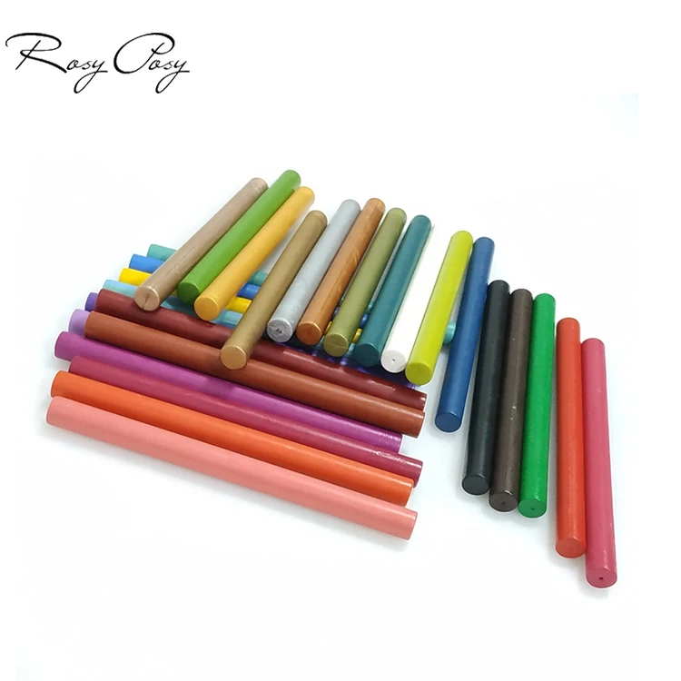 
Retro Vintage Wax Seal Stamp and Letter Glue Gun Sealing Wax Sticks 