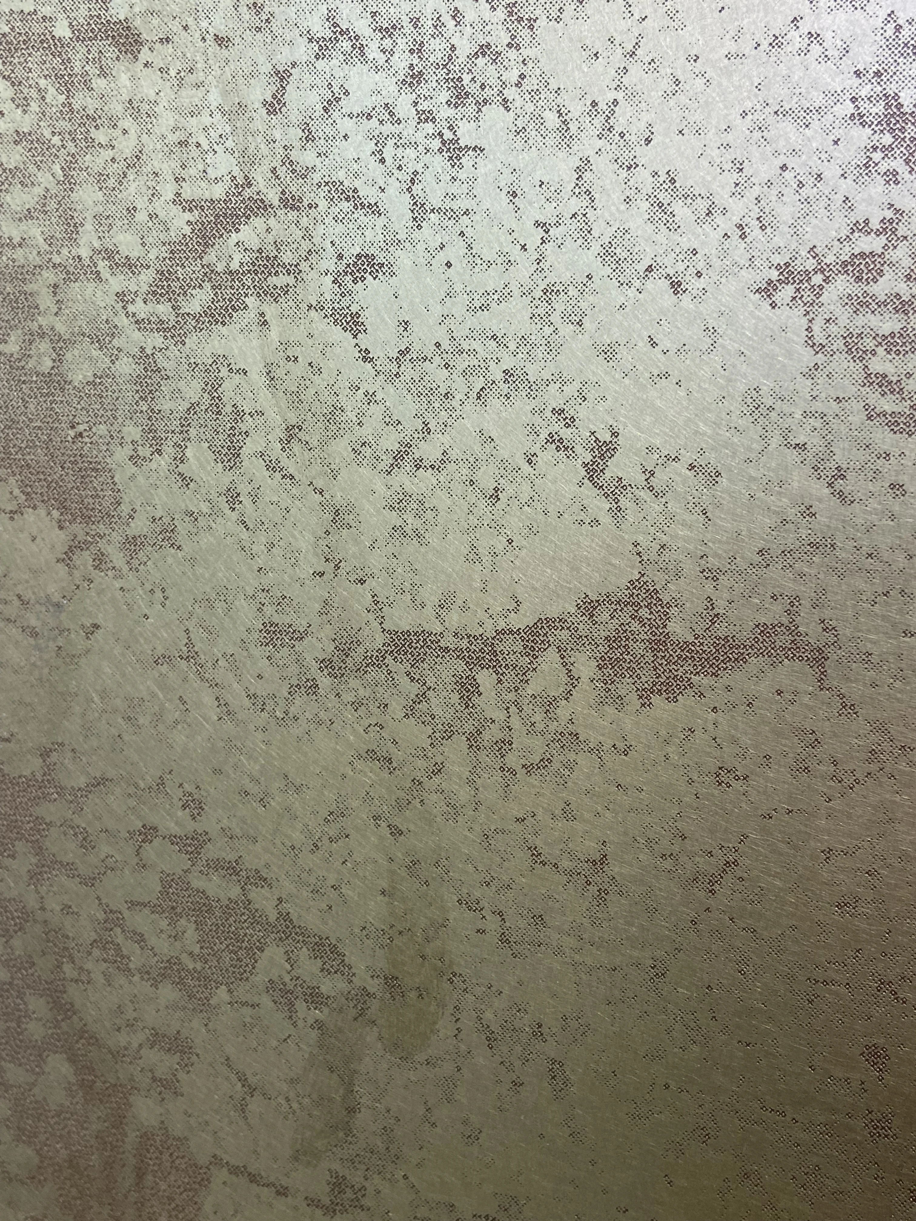 Factory Custom Gold Landscape Big Tree Brass 3D Copperplate Etching for Hotel Decor