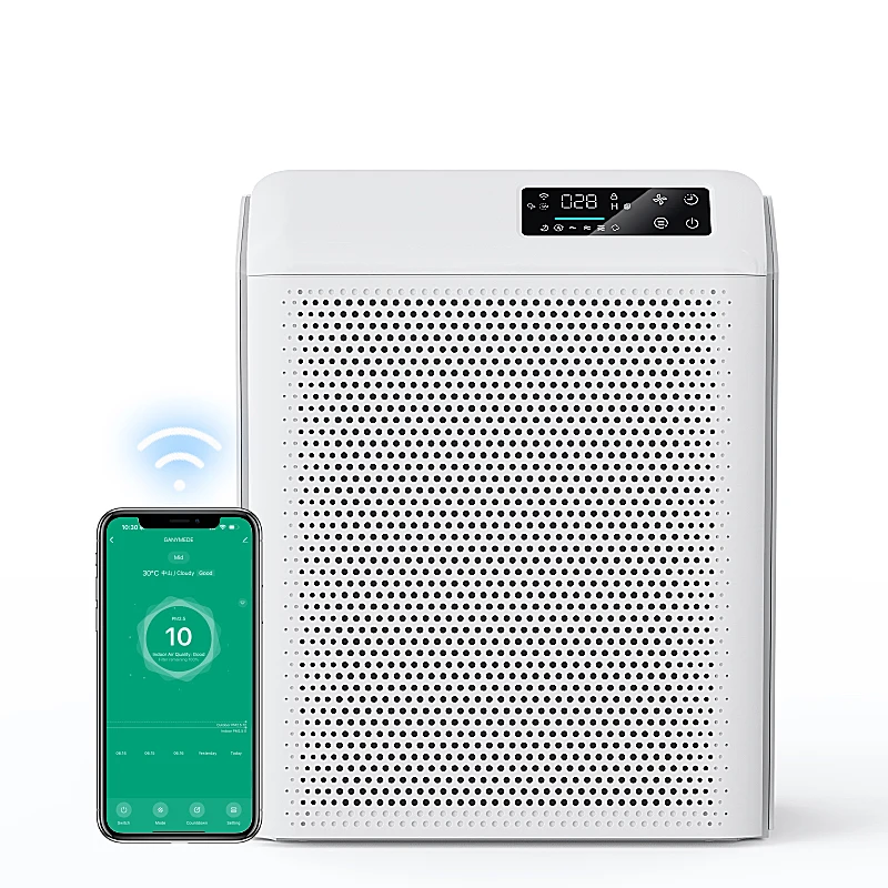 Air Purifiers Commercial Wifi Smart Home Use Portable HEPA Desktop Air Purifier