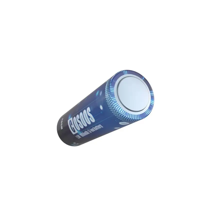 Fast delivery cheap 1850 mAh Lithium USB Rechargeable AA Battery