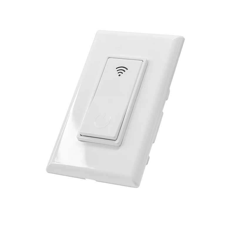 American OEM smart equipment timing control wall mechanical switch Alexa voice Wi Fi remote control switch