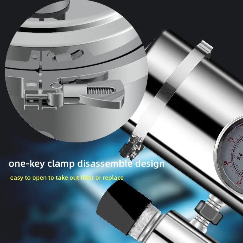 new design domestic electric stainless steel filter housing mineral uf membrane rv water filter machine uvc water purifier