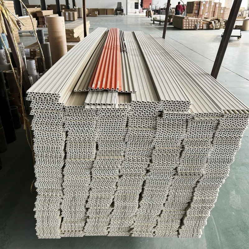 Factory Direct Sales Outdoor PVC WPC Wall Panels Wall Panel Cladding Interior for Decoration