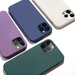 Mobile Accessories 2020 Phone Case Soft Telephone Cover Case for Apple Silicone IPhone 11/12 Pro Max