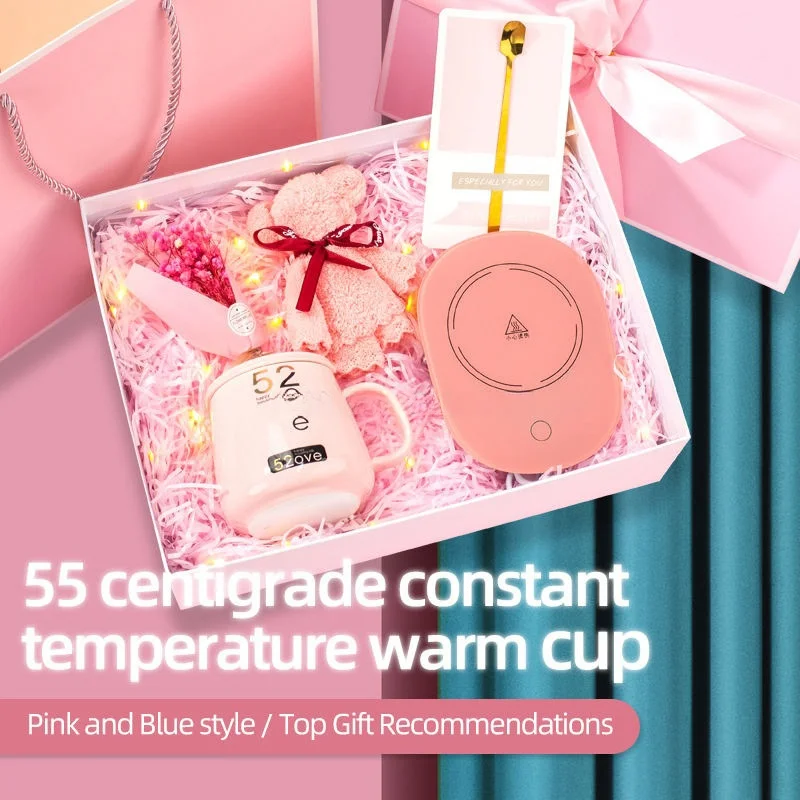 Promotional  Manufacturer Happy Birthday Gift Box For Her Self Care Pamper Box Thank You Idea Box For Women wedding Set Gift