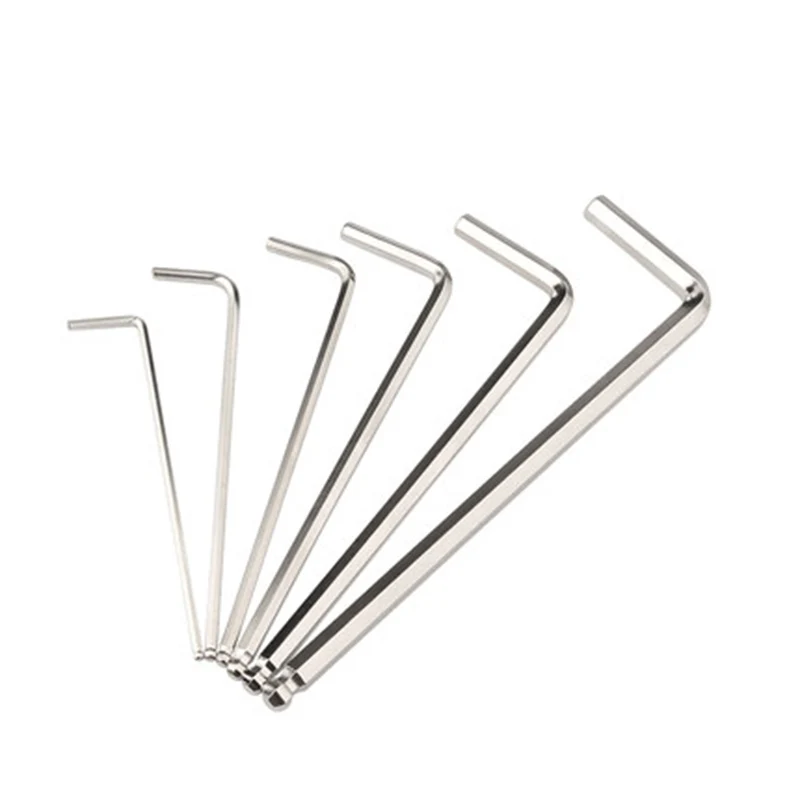 CRV made L handle allen key hex allen key Wrench Screwdriver set driver bits