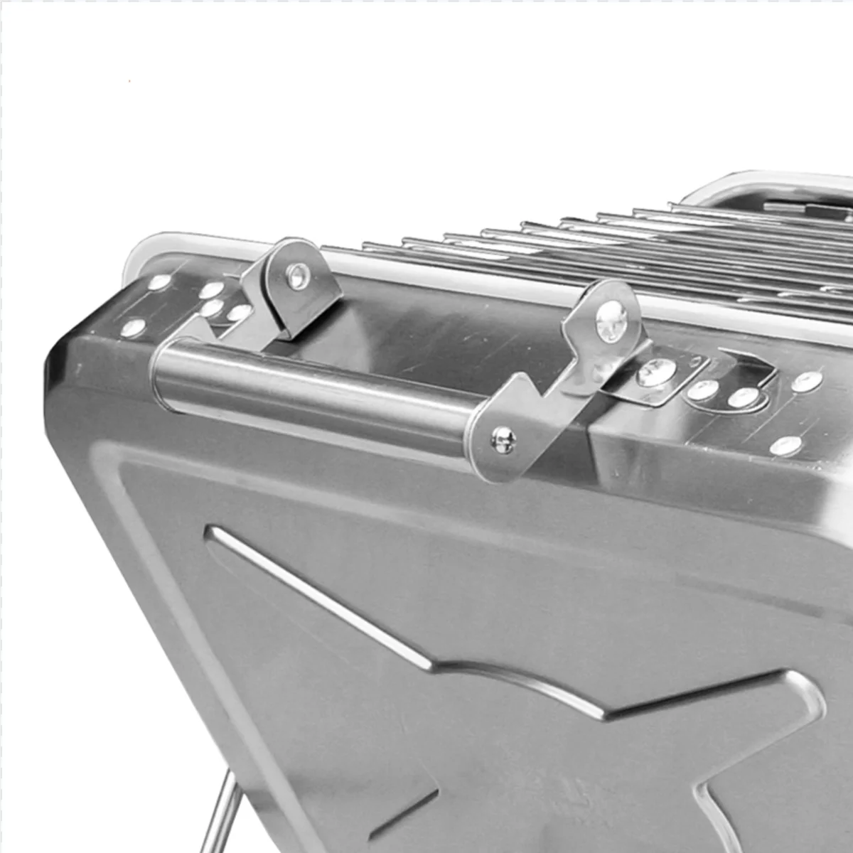 stainless steel outdoor gas grill kitchen outdoor cooking  portable fold gas bbq grill