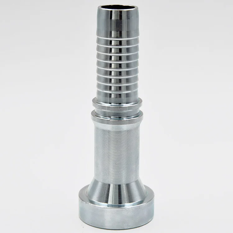 Manufacture Sae Hydraulic Stainless Steel Pipe Hose Flange And Fittings For Oil Press With Good Price