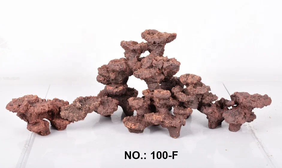 Coral Reef Rock 100-D A.S. Aquarium Decorative Stone Ceramic Rock for Large Fish Tank Live Rock Function