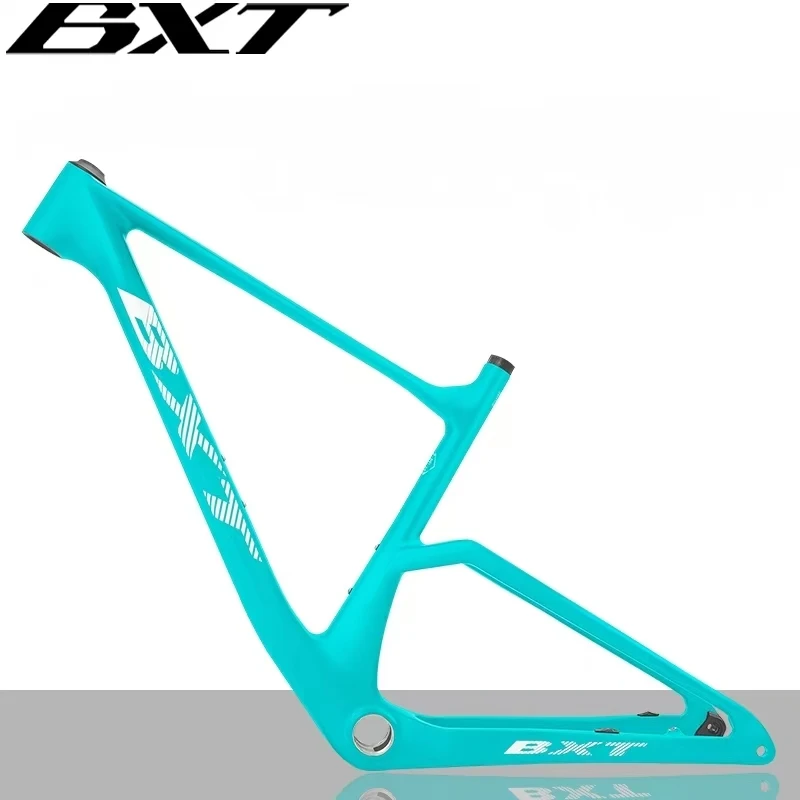 BXT 29er Carbon Fiber MTB Bike Frame Boost Frame 148x12mm fit Mountain Disc Bike frame use Screw-in T47 (73mm) Use UDH hanger