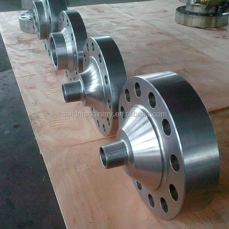API 6A Test Flange For Wellhead