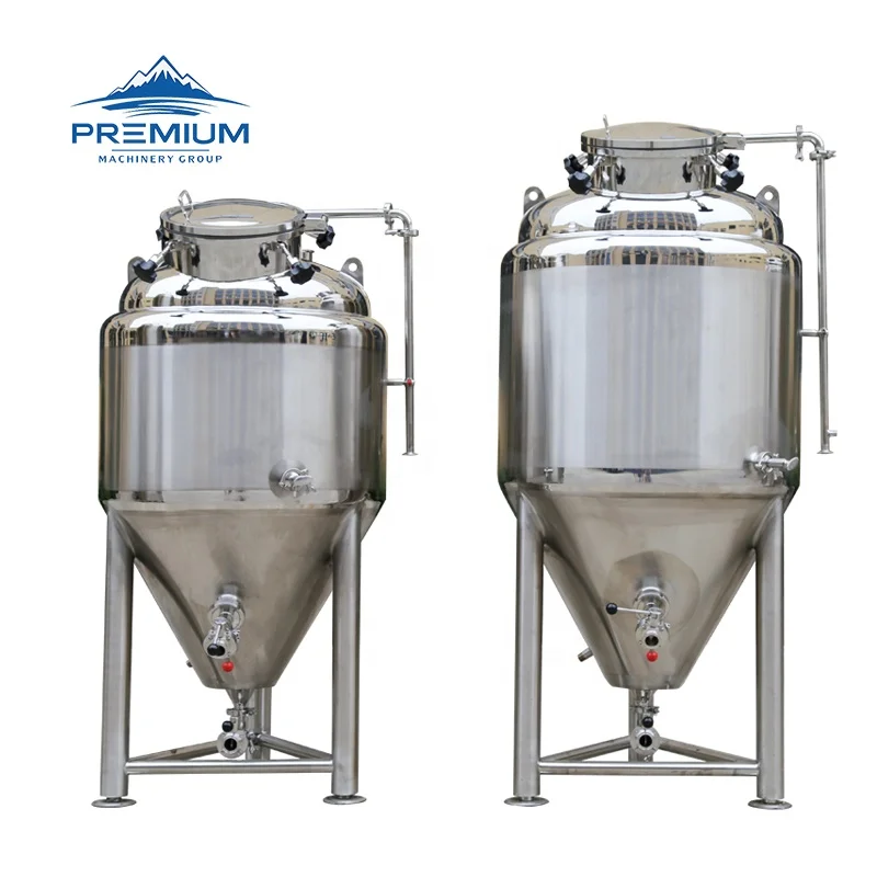 
Premium-machinery PMG mini beer brewing equipment beer brewery equipment industrial beer brewery equipment Fermenter 6BBL 