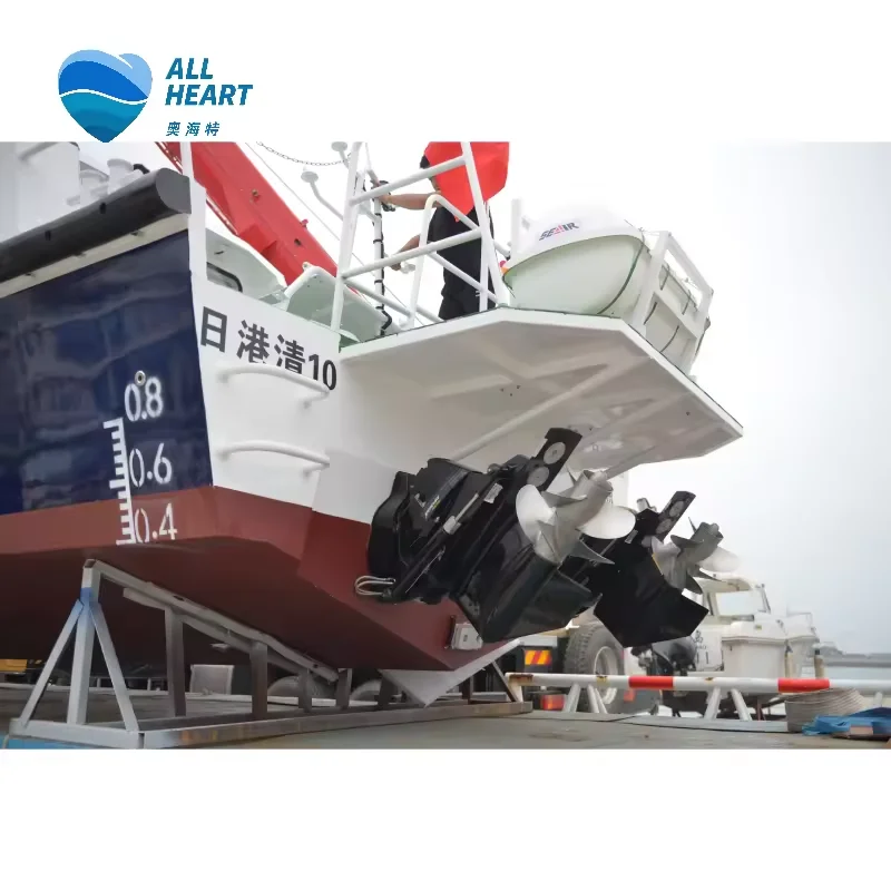 Qingdao allheart 11m Новый дизайн новая технология горячая Распродажа Высокоскоростной Алюминиевый патрульный катер/спасательная яхта