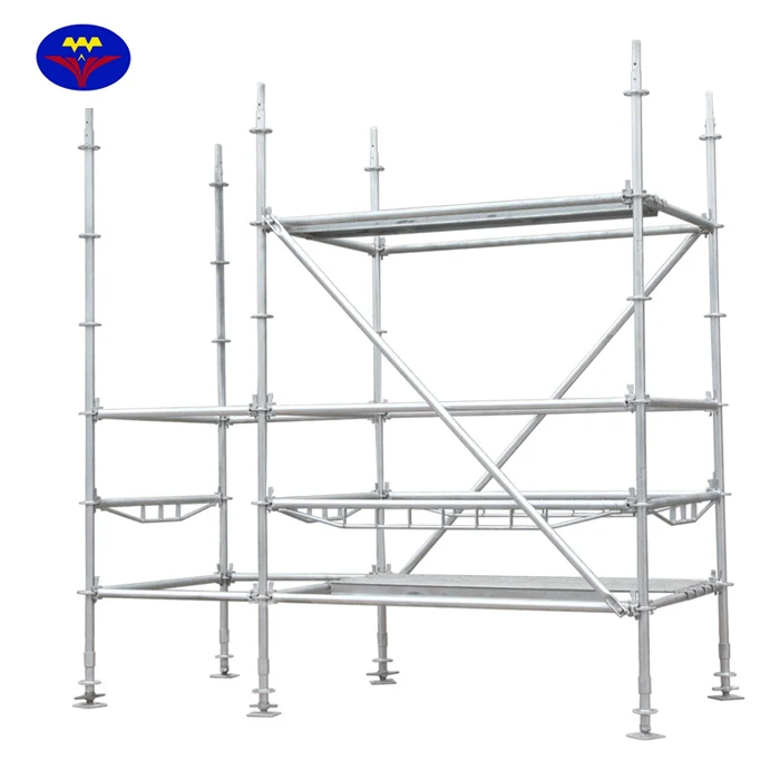 Allround Multidirectional Ringlock Scaffolding for
