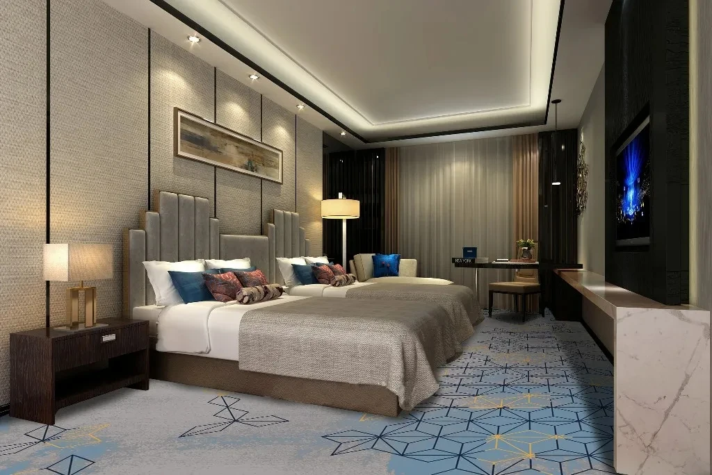 Machine tufted carpets manufacturer 100% fire resistant Nylon Printed Carpets buy cheap axminster luxury casino carpets for sale