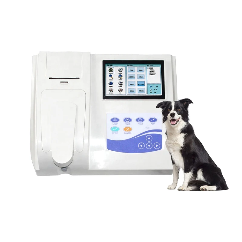 CONTEC BC300 portable semi automated veterinary biochemistry vet hematology blood chemistry analyzer