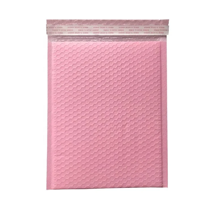 11x13 см Быстрая доставка биоразлагаемые розовые Экспресс мягкие конверты пузырчатые полиэтиленовые пакеты доставка