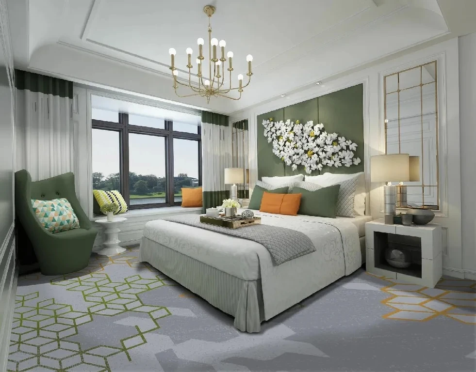 Machine tufted carpets manufacturer 100% fire resistant Nylon Printed Carpets buy cheap axminster luxury casino carpets for sale