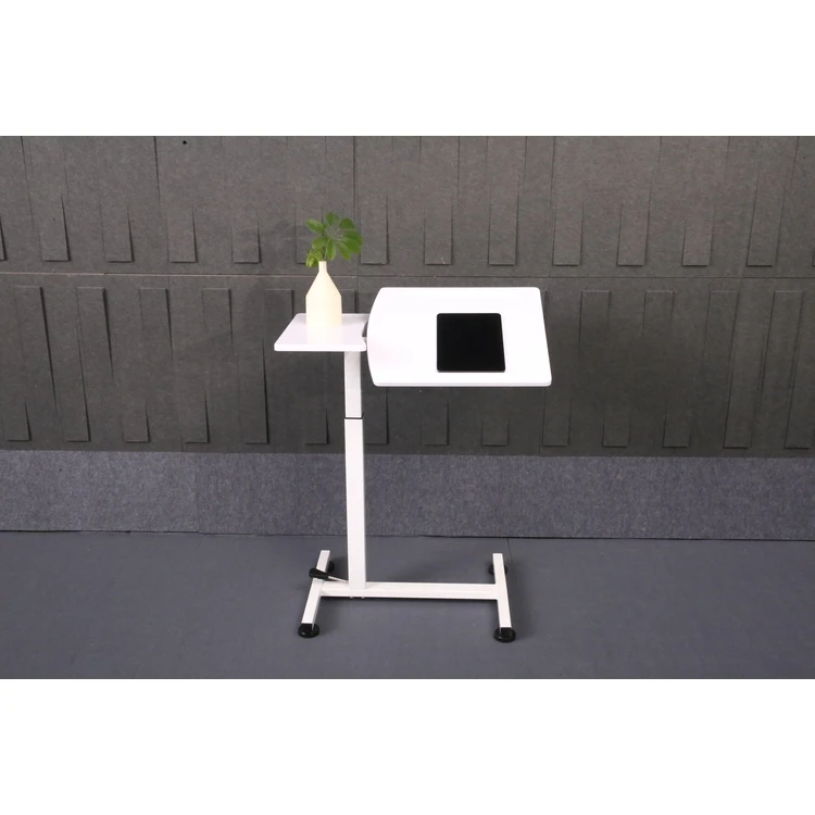 Hot Selling Modern White Narrow Outdoor Side Table for Private Office