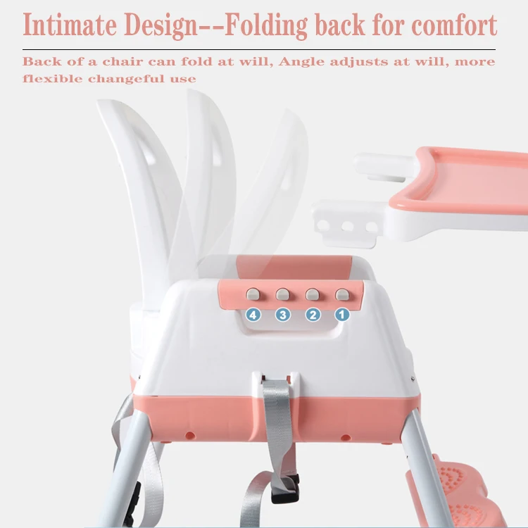 baby high chair for feeding Baby Rocker Latest 3 in 1 Foldable Plastic Walking Baby High Chair